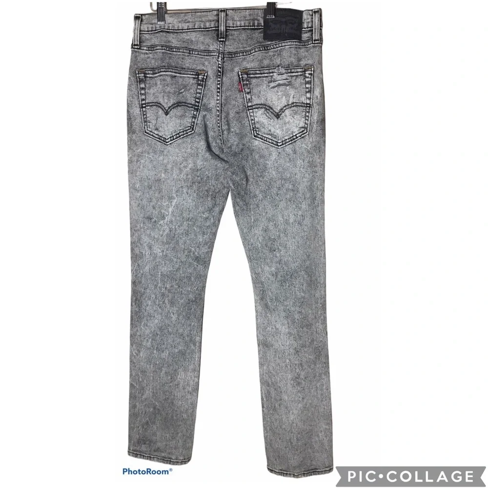 LEVI'S Acid Wash Distressed  SAMPLE/PROTYPE Jeans 32x32